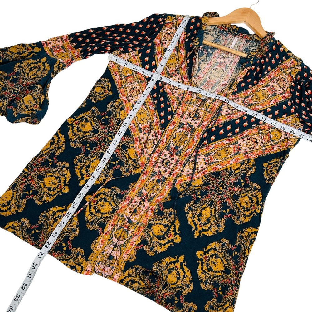Free People Multicolor Bohemian Tunic - Picture 11 of 11